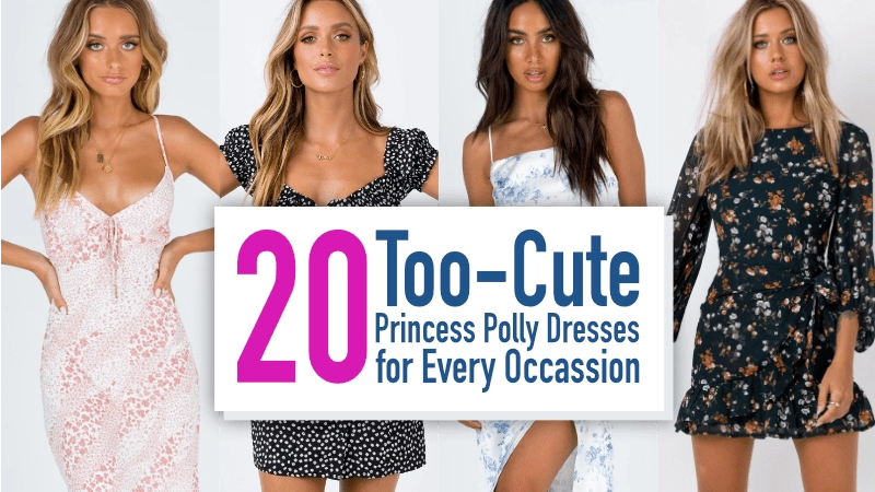 20 Too-Cute Princess Polly Dresses for Every Occasion 01